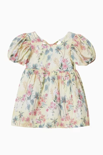 Milana Print Sun Dress