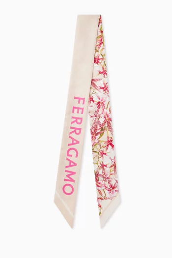 وشاح باندو بنقشة جايا حرير