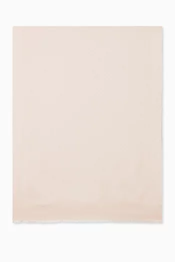 Gancini Stole in Silk Blend