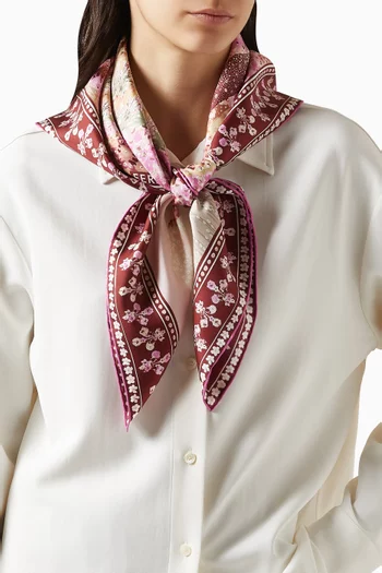 وشاح بنقشة بالاتزو حرير