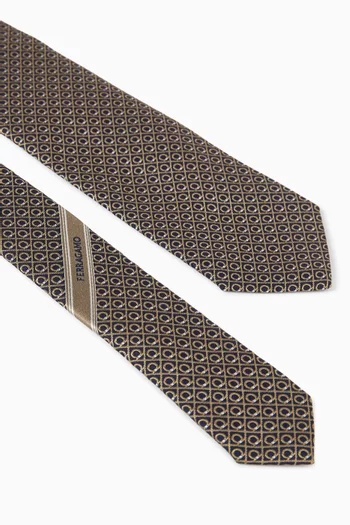 ربطة عنق حرير جاكار