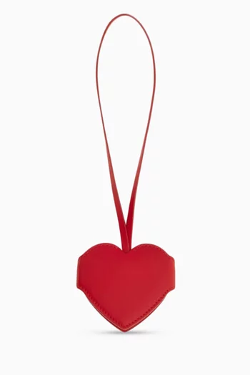 حلية حقيبة كواري بمرآة جلد