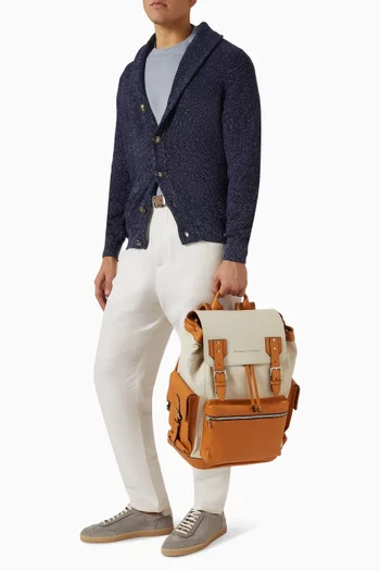 City Backpack in Leather