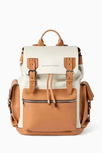 City Backpack in Leather