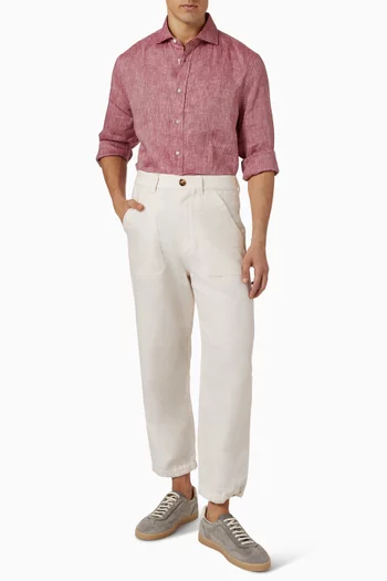 Easy Fit Shirt in Linen