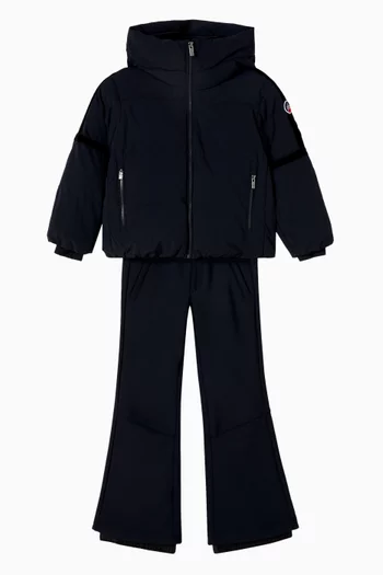 جاكيت بارسي جونيور مبطّن بزغب