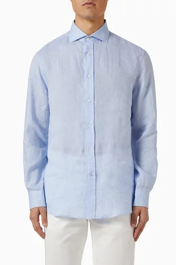 Easy Fit Shirt in Linen