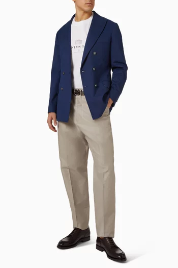 Printed T-shirt in Cotton