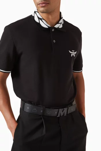 حزام كلاوس بحرف M بوجهين