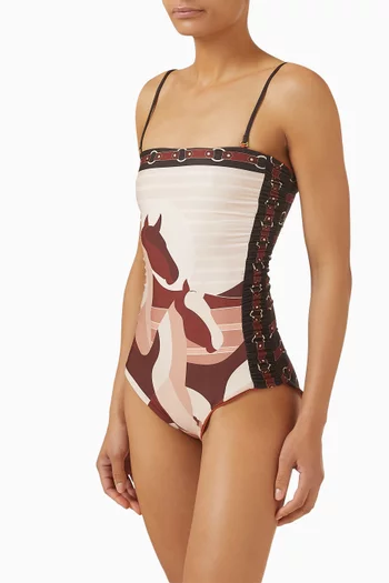 Las Balsas One-piece Swimsuit