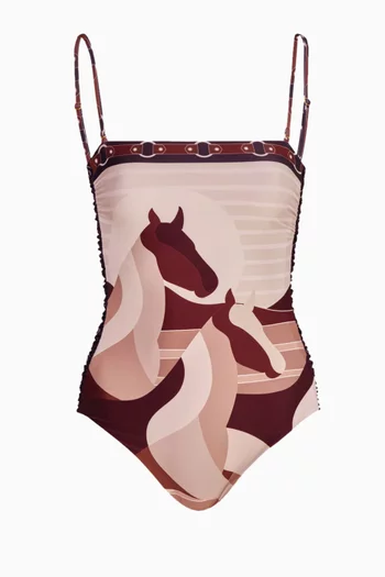 Las Balsas One-piece Swimsuit