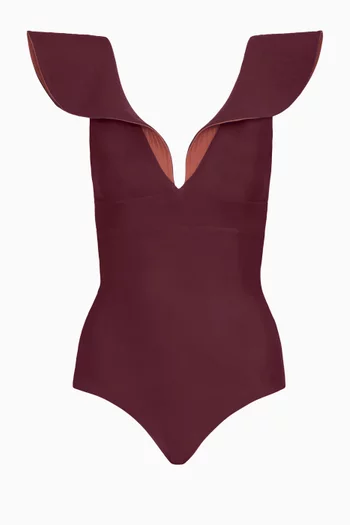 Quetzal Reversible One-piece Swimsuit