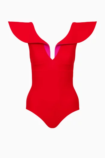 Quetzal Reversible One-piece Swimsuit