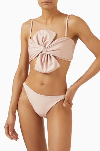 Albatross Reversible Bikini Top