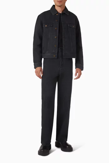 Anagram Jacket in Denim