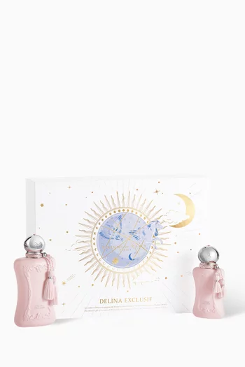مجموعة هدايا عطر دلينا اكسكلوسف، قطعتان