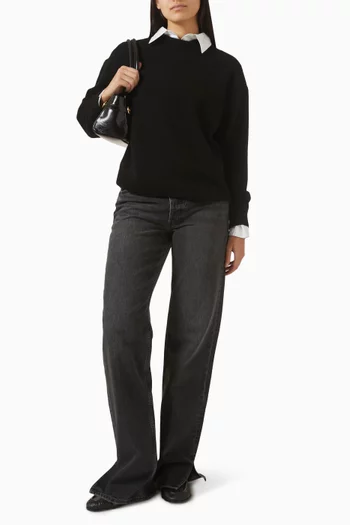 Lee Oversized Sweater in Cashmere