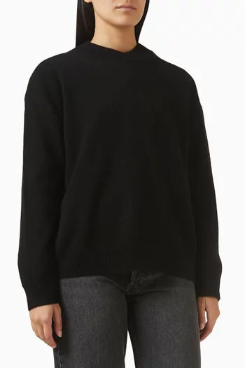 Lee Oversized Sweater in Cashmere