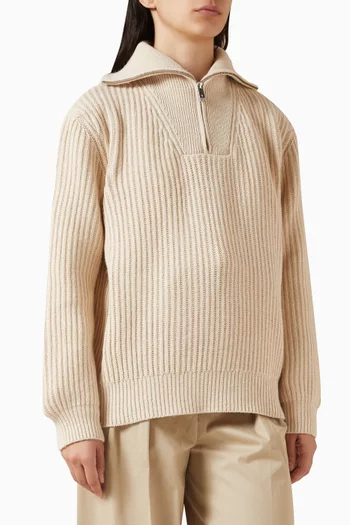 Sammy Sweater in Wool Blend