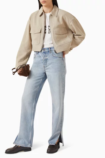 Roy Straight-leg Jeans in Denim