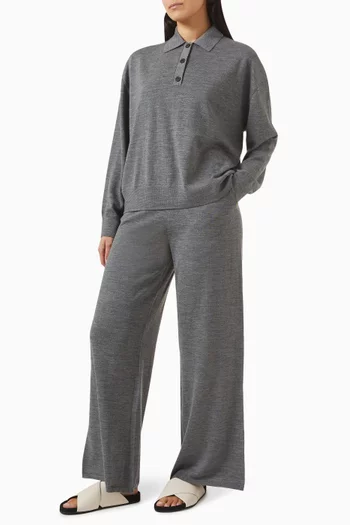 Adley Pants in Wool-cashmere