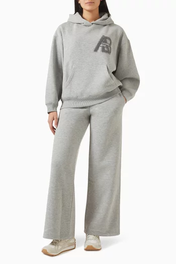 Kacey Logo Sweatpants in Cotton-blend