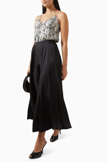 Ellen Python-print Top