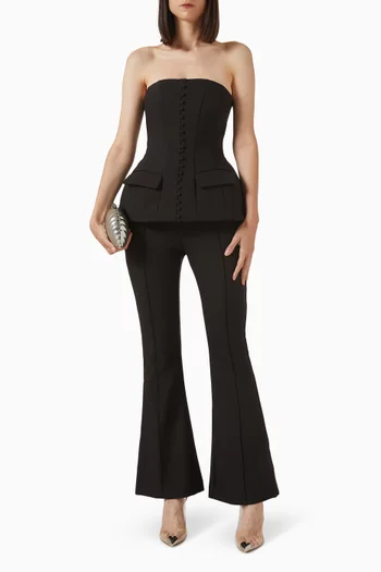 Amy Strapless Jumpsuit