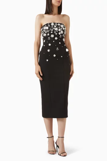 Anais Embellished Dress