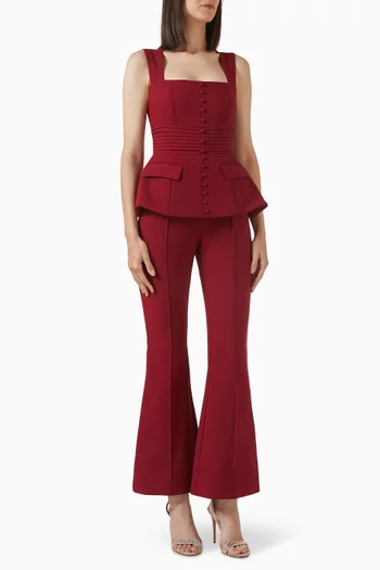 Camilla Hourglass Jumpsuit
