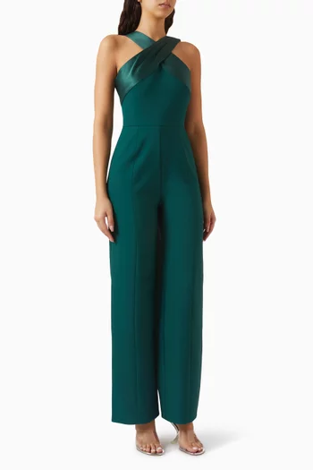 Chantelle Cross-neck Jumpsuit
