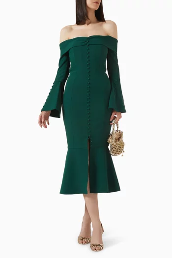 Ciara Off-shoulder Dress