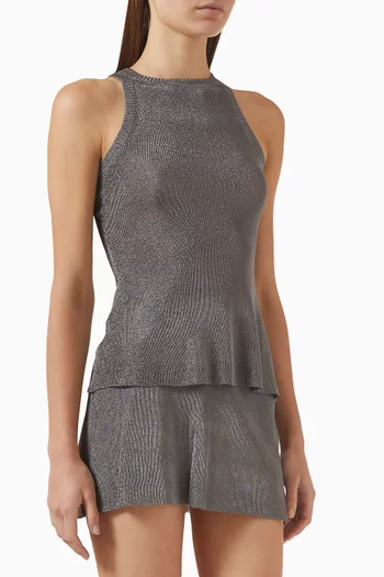 بلوزة ميلي منسوجة