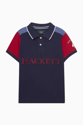 Heritage Polo T-shirt in Cotton