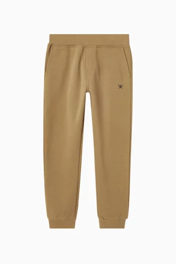 Essential Logo Sweatpants in Cotton
