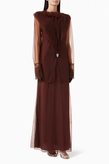 طقم قميص بيرا وفستان لومارا