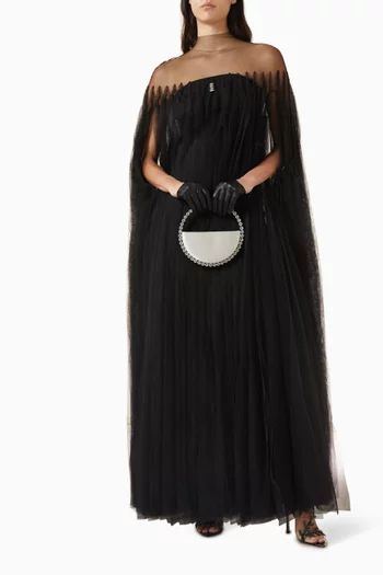 طقم كاب وفستان مارا