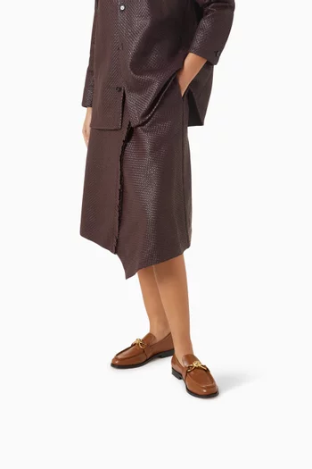 حذاء سهل الارتداء أستير جلد عجل