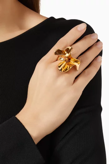 خاتم أنيمون فضة إسترلينية