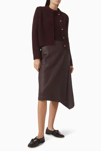 سترة صوف وبوكليه