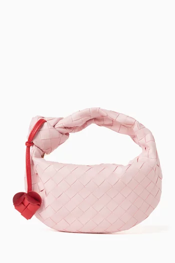 Mini Jodie Bag in Intrecciato Leather