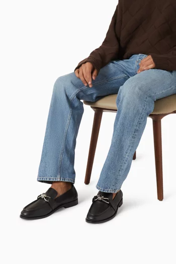 حذاء سهل الارتداء أستير جلد