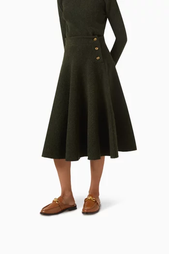 حذاء سهل الارتداء أستير جلد عجل