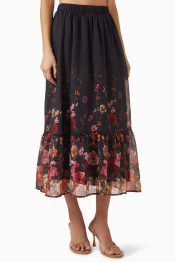 Yasromantica Midi Skirt