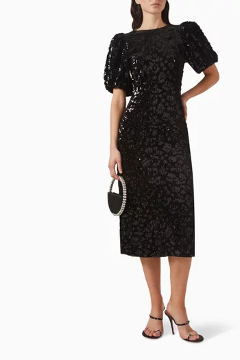 Yassofie Sequin-embellished Dress