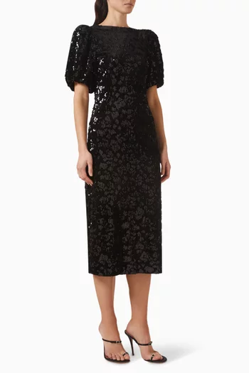 Yassofie Sequin-embellished Dress