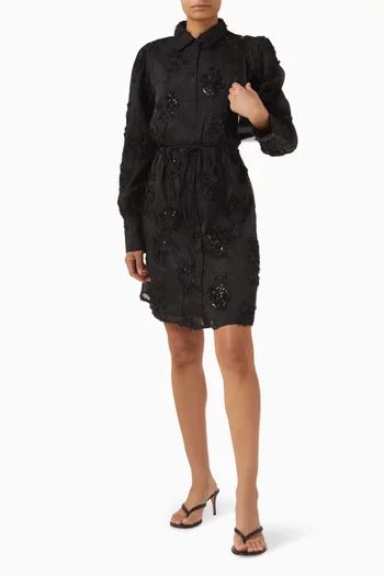 Yasfrima Embroidered Dress