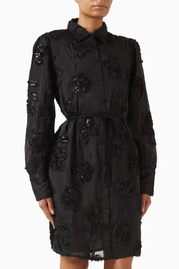 Yasfrima Embroidered Dress