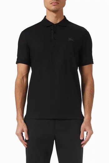 Slim Fit Polo Shirt in Cotton