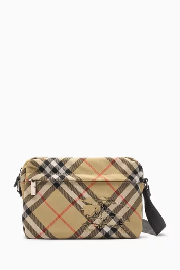 Small Check Crossbody Bag